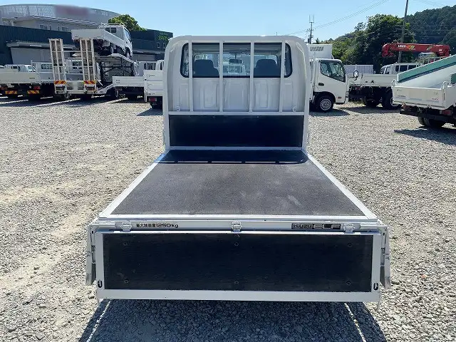いすゞ エルフ  平ボディ KR-NHR69E H16｜画像9