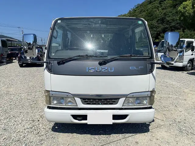 いすゞ エルフ  平ボディ KR-NHR69E H16｜画像2