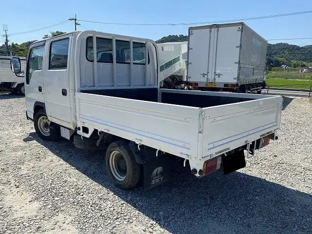 いすゞ エルフ  平ボディ KR-NHR69E H16｜画像6