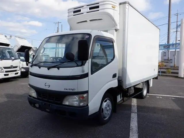 日野 デュトロ  冷凍冷蔵  H16