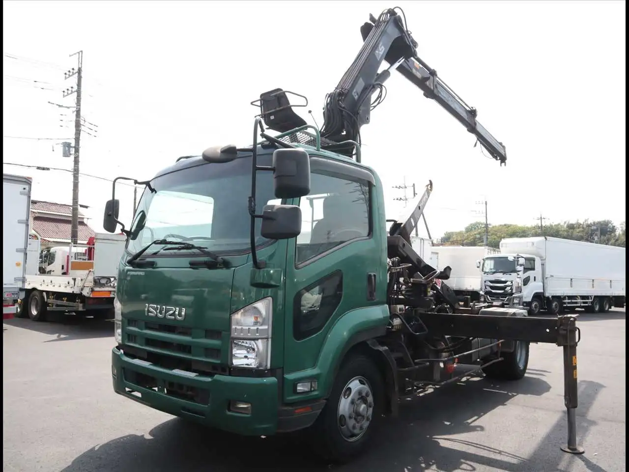 いすゞ フォワード  アームロール PDG-FTR34S2 H19