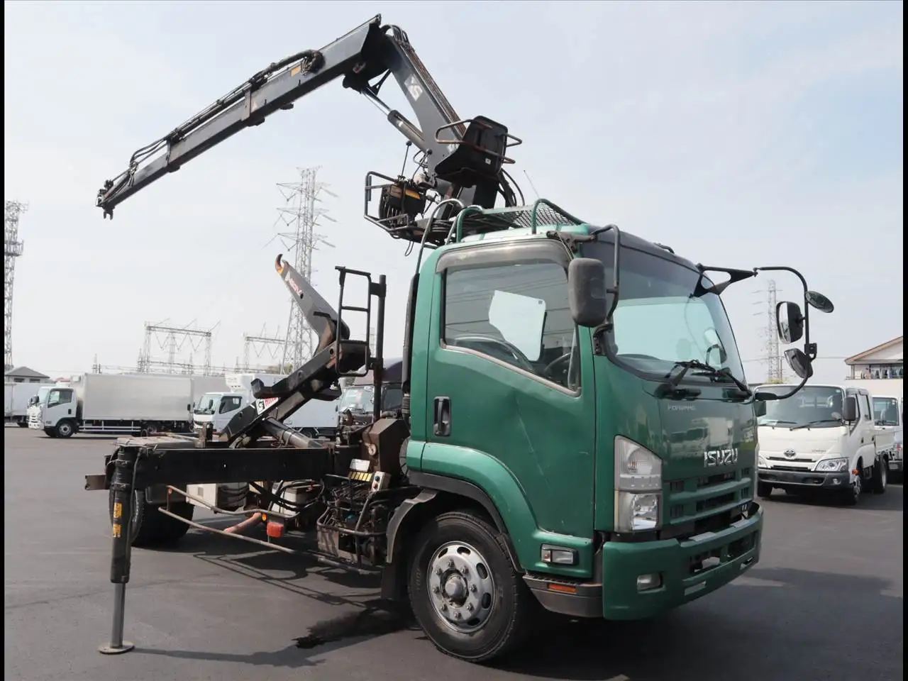 いすゞ フォワード  アームロール PDG-FTR34S2 H19｜画像2