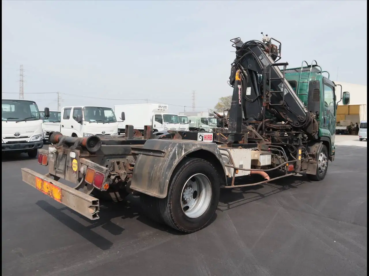 いすゞ フォワード  アームロール PDG-FTR34S2 H19｜画像3