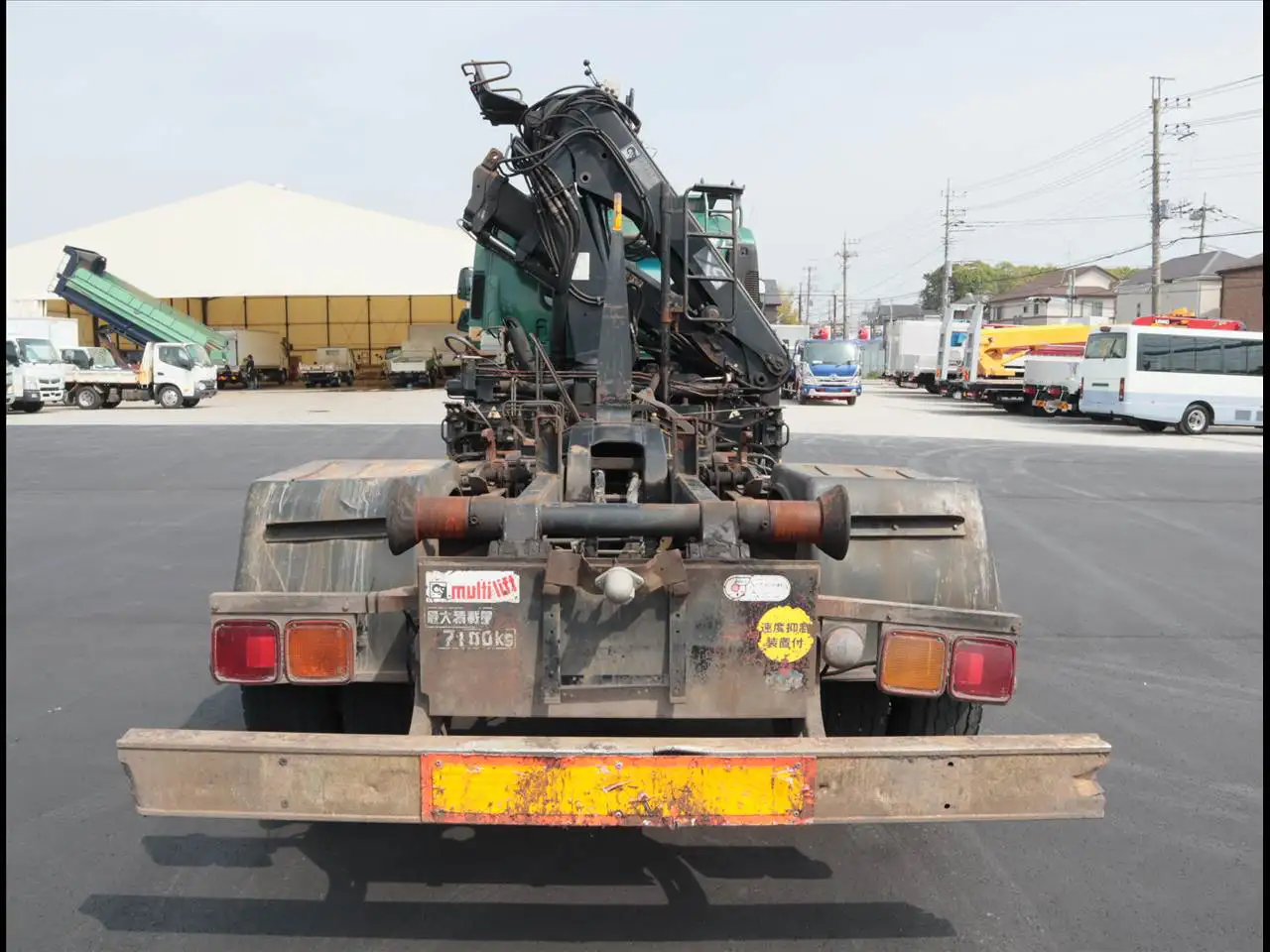 いすゞ フォワード  アームロール PDG-FTR34S2 H19｜画像4