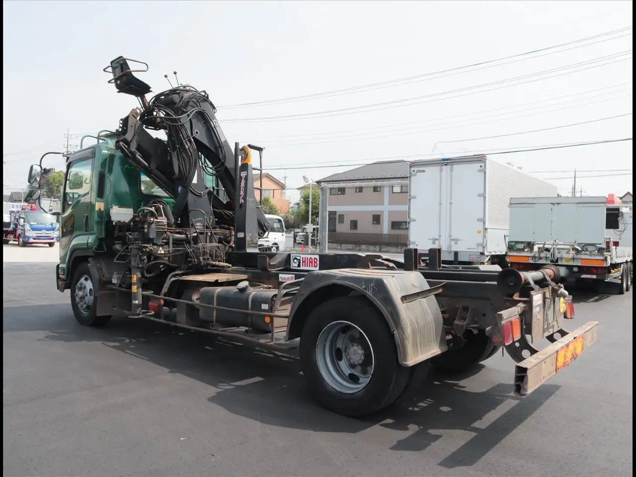 いすゞ フォワード  アームロール PDG-FTR34S2 H19｜画像5