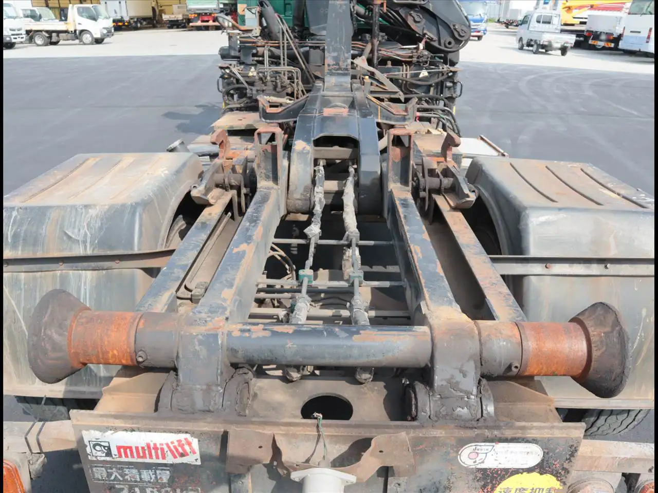 いすゞ フォワード  アームロール PDG-FTR34S2 H19｜画像7