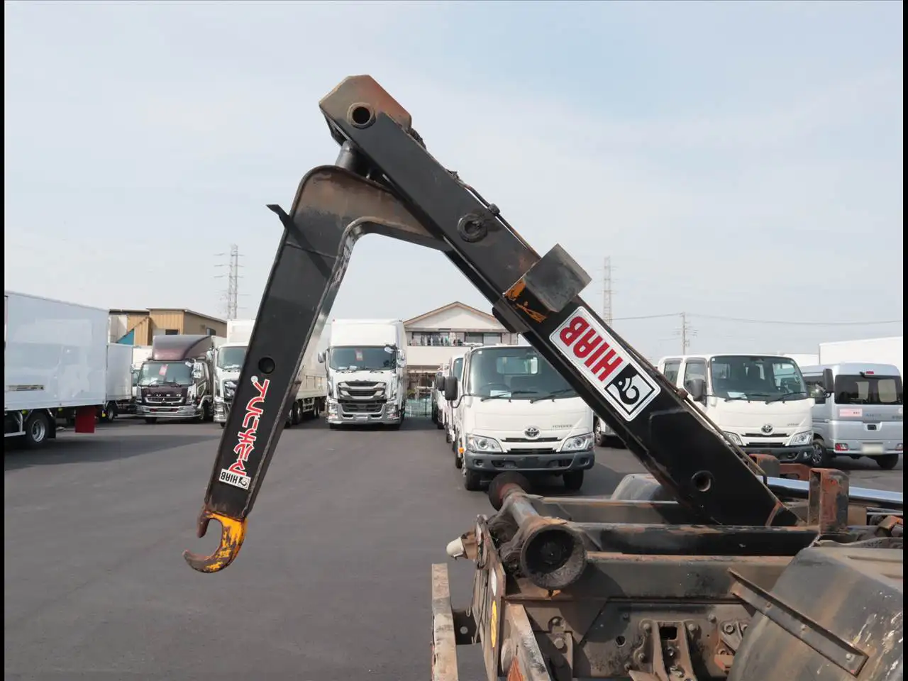 いすゞ フォワード  アームロール PDG-FTR34S2 H19｜画像8