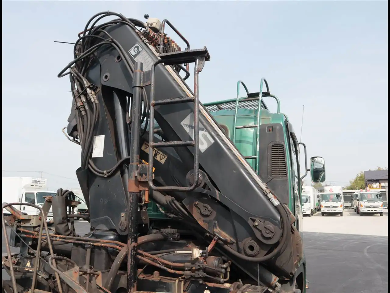 いすゞ フォワード  アームロール PDG-FTR34S2 H19｜画像6