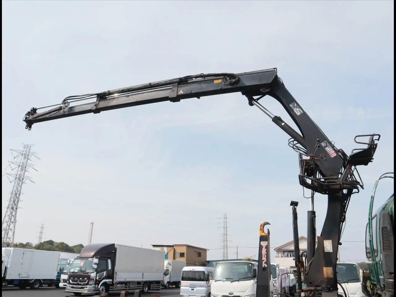 いすゞ フォワード  アームロール PDG-FTR34S2 H19｜画像9