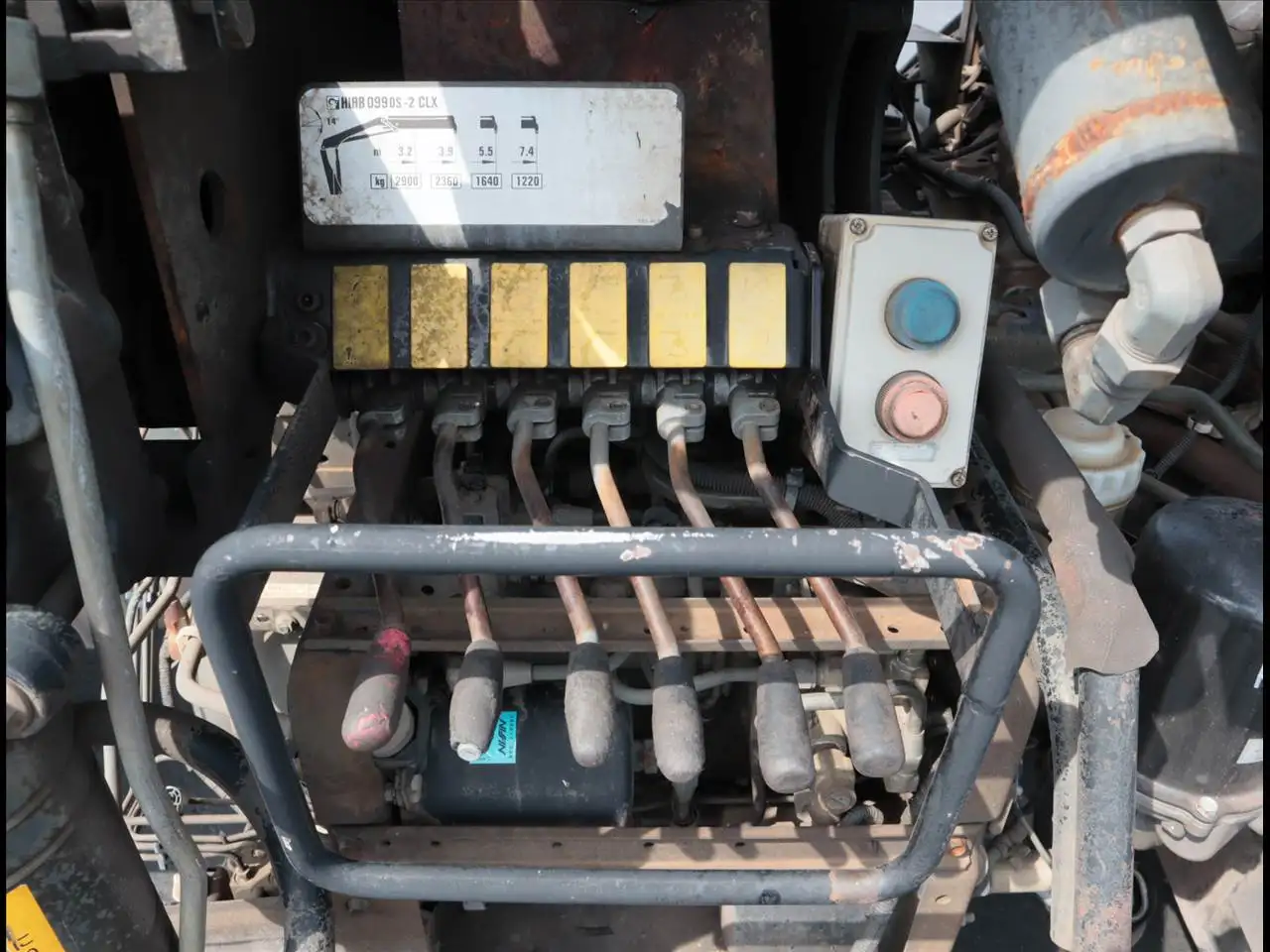 いすゞ フォワード  アームロール PDG-FTR34S2 H19｜画像10