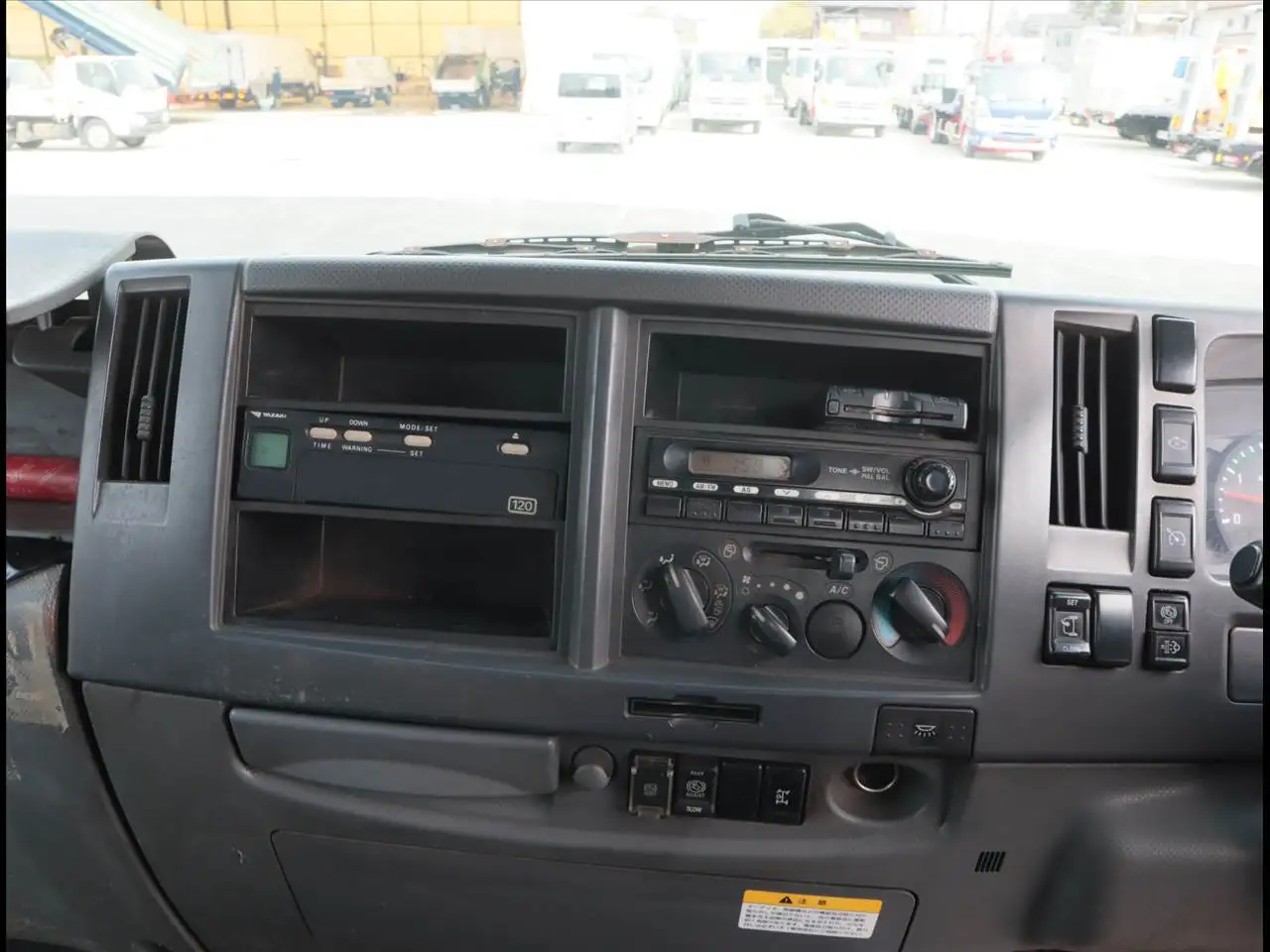 いすゞ フォワード  アームロール PDG-FTR34S2 H19｜画像15