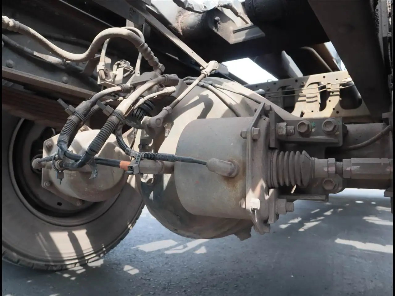 いすゞ フォワード  アームロール PDG-FTR34S2 H19｜画像17