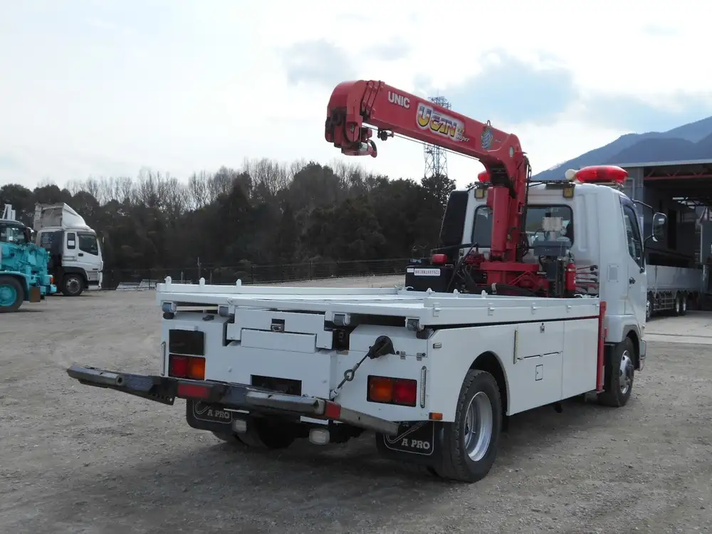 三菱 ファイター  車両重機運搬 PA-FK71F H18｜画像3