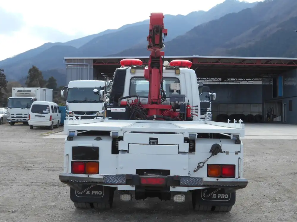三菱 ファイター  車両重機運搬 PA-FK71F H18｜画像4