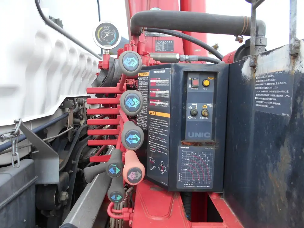 三菱 ファイター  車両重機運搬 PA-FK71F H18｜画像10