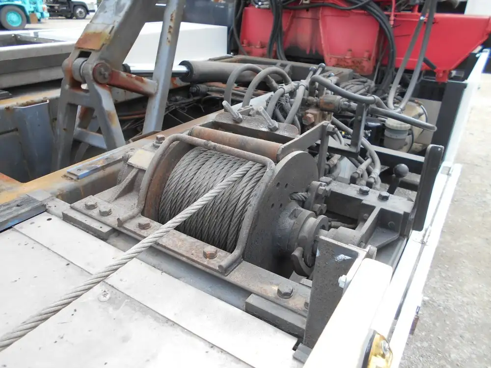 三菱 ファイター  車両重機運搬 PA-FK71F H18｜画像7