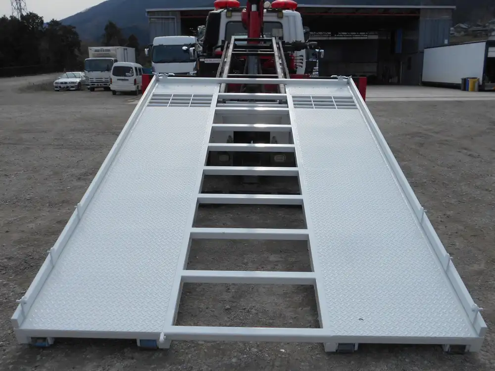 三菱 ファイター  車両重機運搬 PA-FK71F H18｜画像6