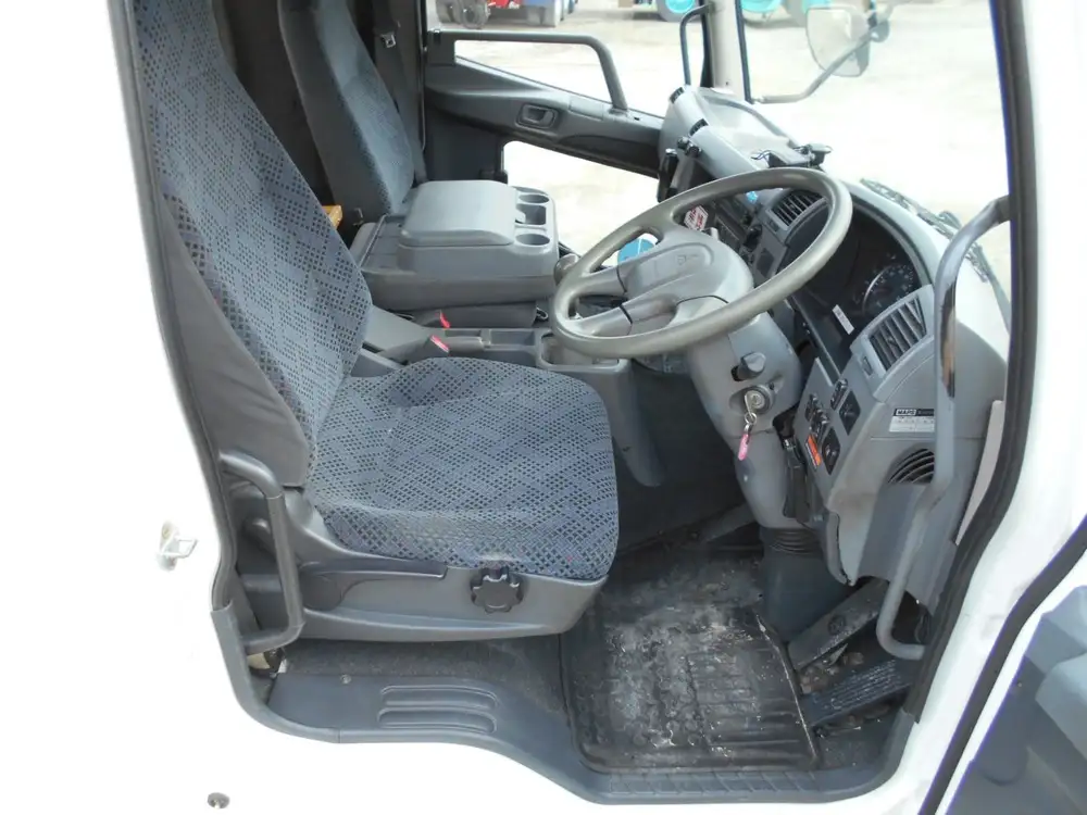 三菱 ファイター  車両重機運搬 PA-FK71F H18｜画像11