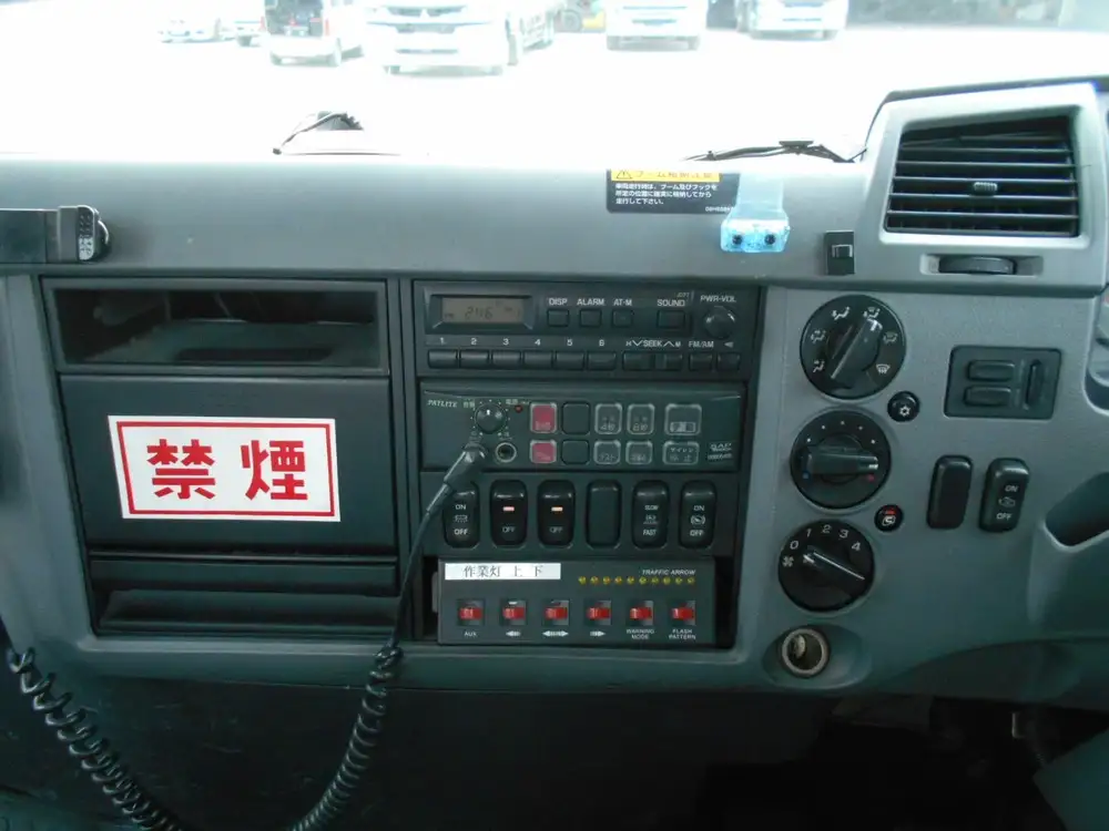 三菱 ファイター  車両重機運搬 PA-FK71F H18｜画像14