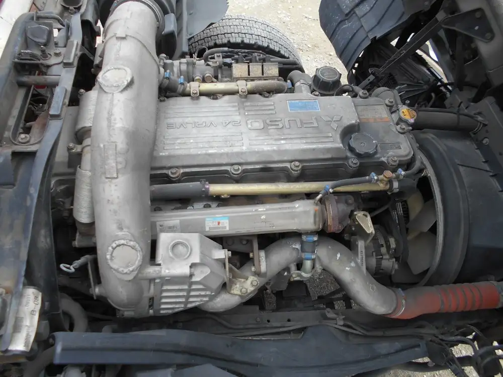 三菱 ファイター  車両重機運搬 PA-FK71F H18｜画像20