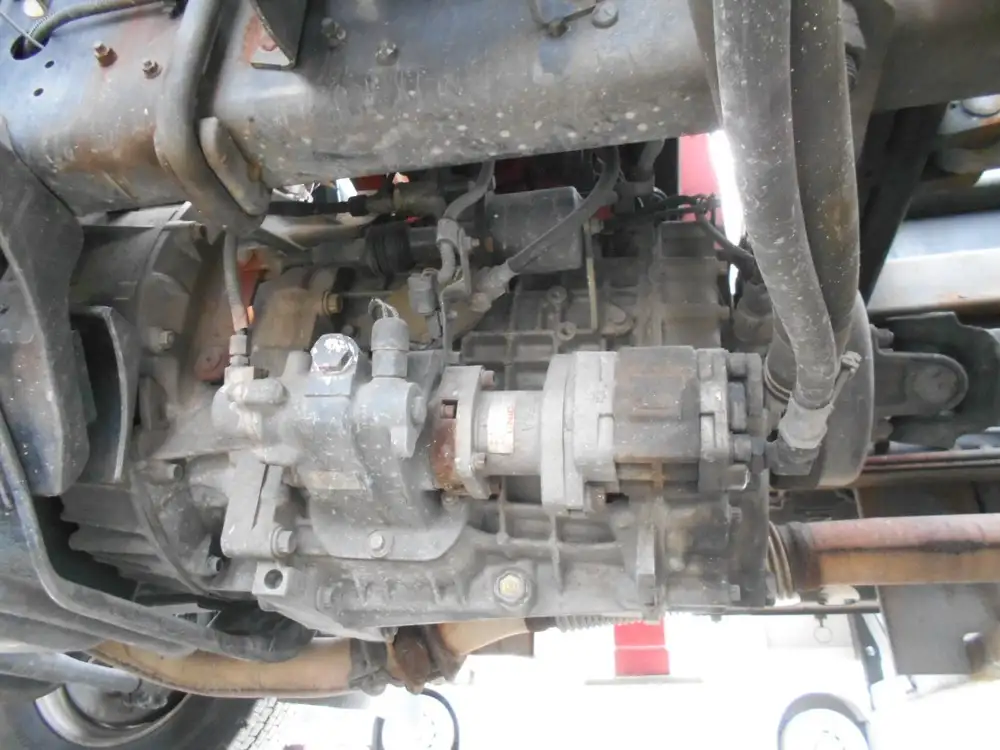 三菱 ファイター  車両重機運搬 PA-FK71F H18｜画像19