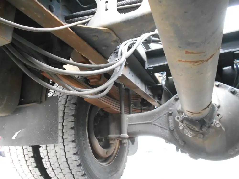 三菱 ファイター  車両重機運搬 PA-FK71F H18｜画像17