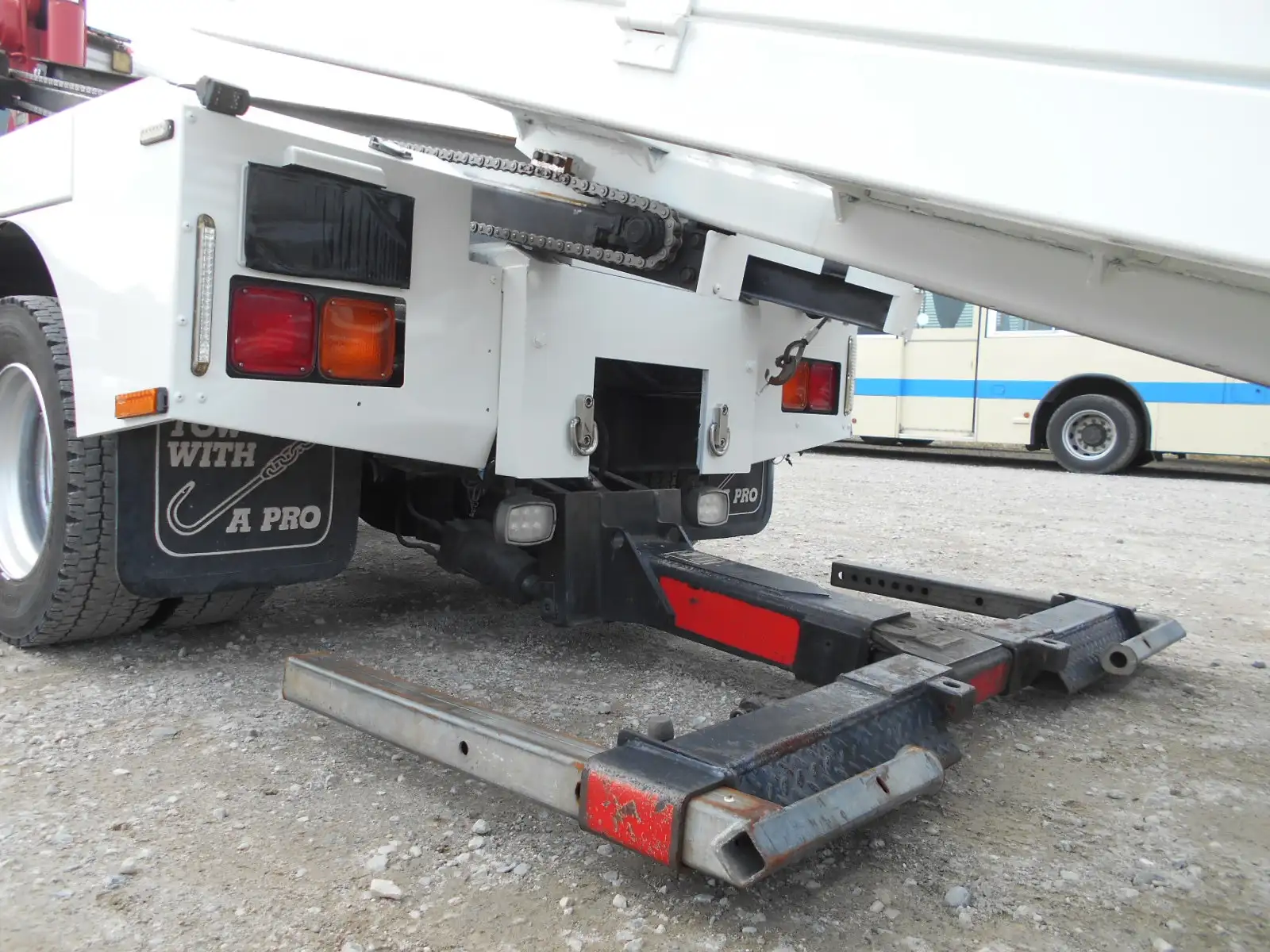 三菱 ファイター  車両重機運搬 PA-FK71F H18｜画像8