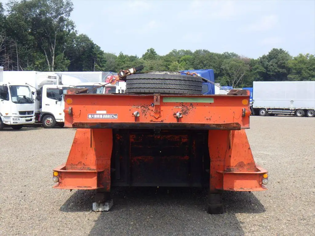 ユソーキ 国産車その他  トレーラー YDT3539GA H6｜画像2