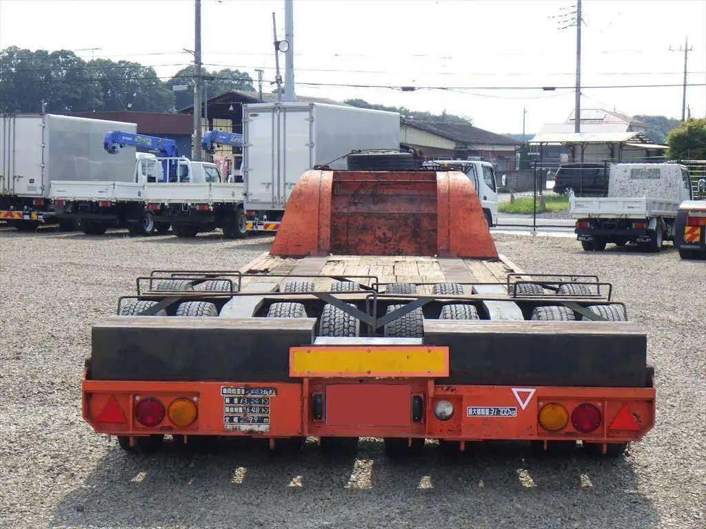 ユソーキ 国産車その他  トレーラー YDT3539GA H6｜画像5