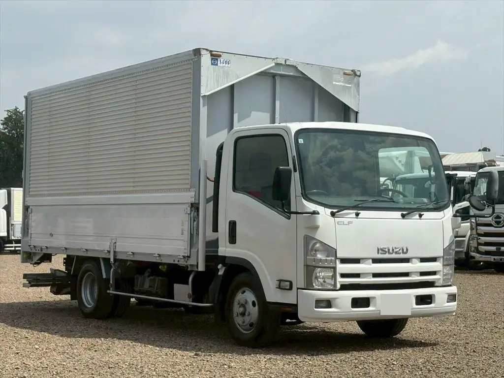 いすゞ エルフ  ウイング BDG-NPR85AN H20｜画像2