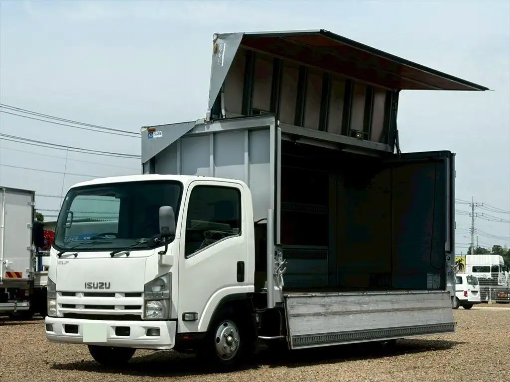 いすゞ エルフ  ウイング BDG-NPR85AN H20｜画像5