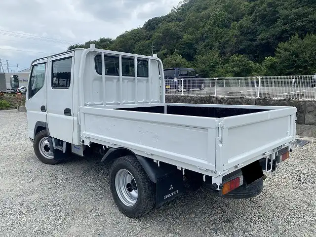 三菱 キャンター  平ボディ PA-FB70BB H19｜画像5
