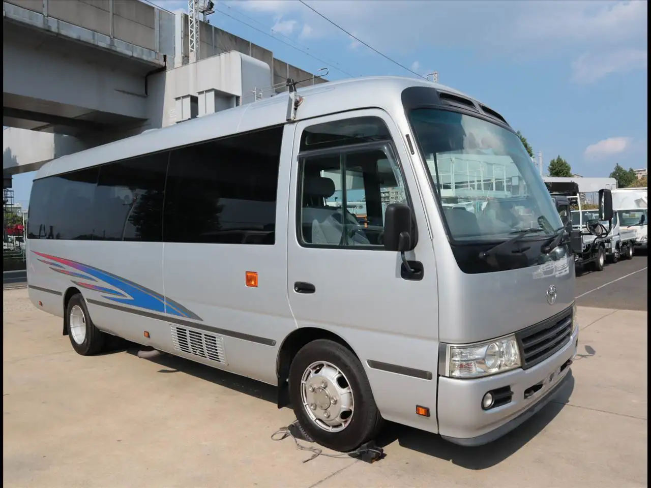 トヨタ コースター  バス BDG-XZB51 H19｜画像2