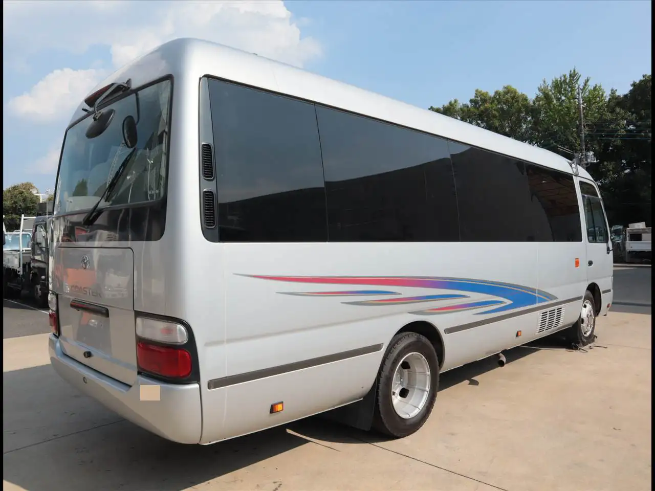 トヨタ コースター  バス BDG-XZB51 H19｜画像3