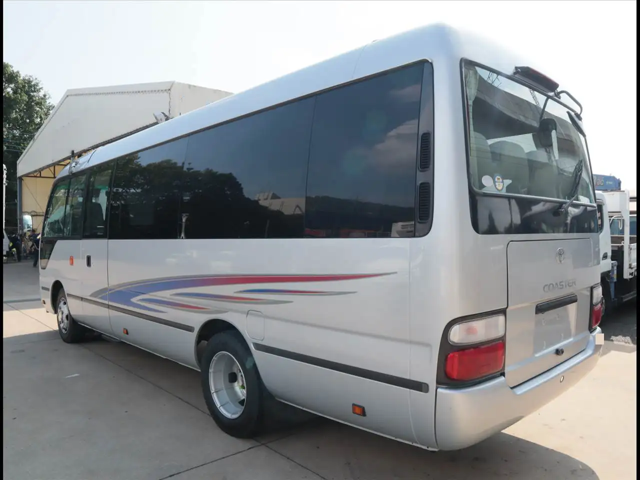 トヨタ コースター  バス BDG-XZB51 H19｜画像4