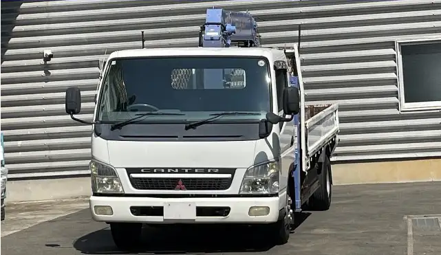 三菱 キャンター  クレーン付き(ユニック) KK-FE83GN H16