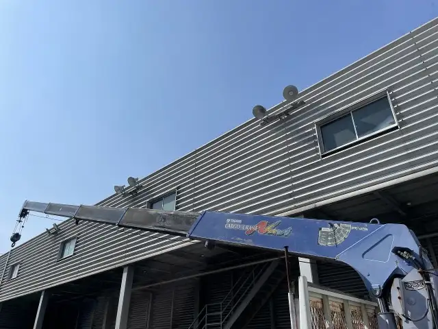 三菱 キャンター  クレーン付き(ユニック) KK-FE83GN H16｜画像2