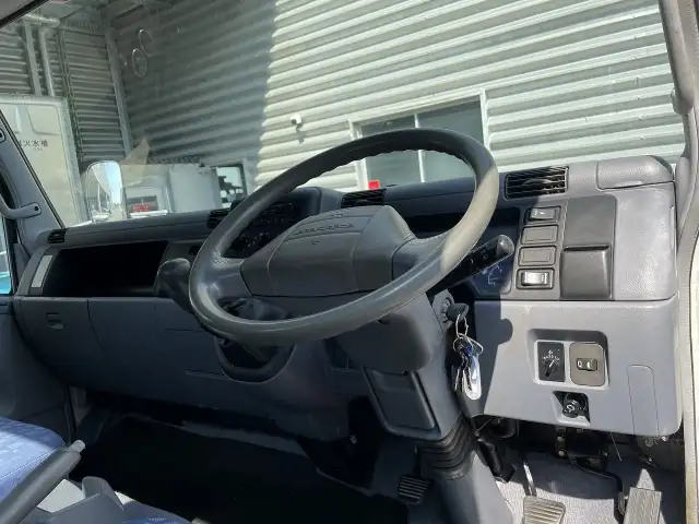 三菱 キャンター  クレーン付き(ユニック) KK-FE83GN H16｜画像9