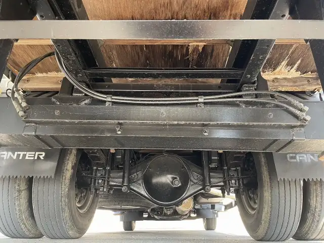 三菱 キャンター  クレーン付き(ユニック) KK-FE83GN H16｜画像14