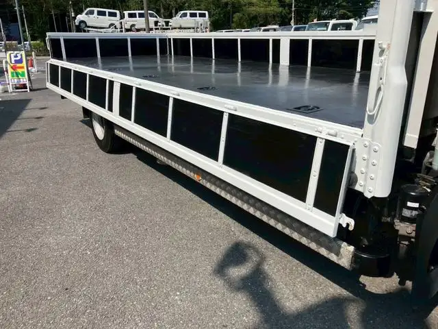 いすゞ フォワード  平ボディ  H18｜画像5