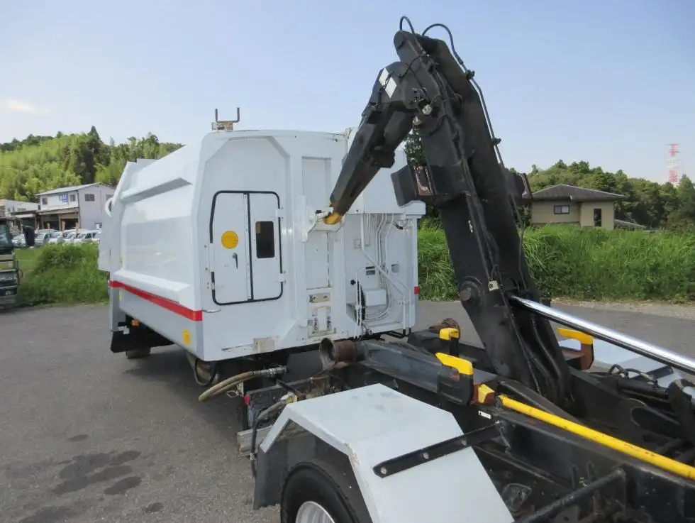 日野 レンジャー  アームロール PB-FC7JGFA H17｜画像8