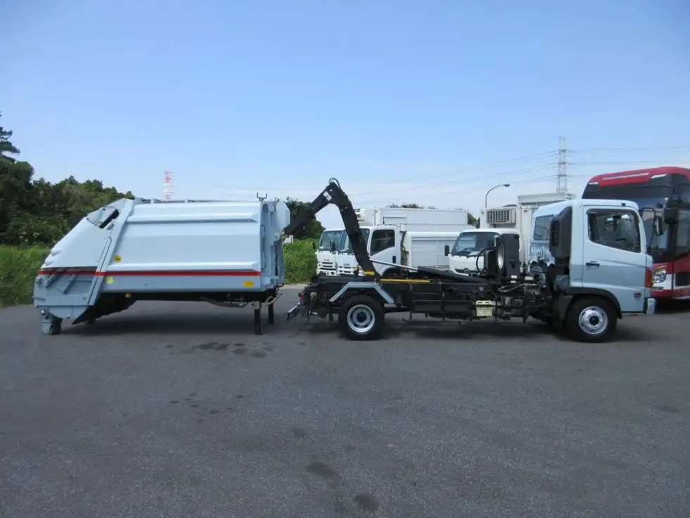 日野 レンジャー  アームロール PB-FC7JGFA H17｜画像7