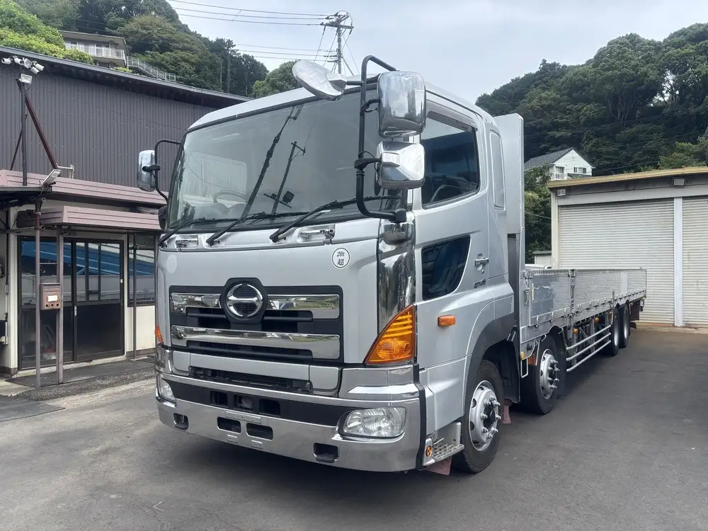 日野 プロフィア  平ボディ LKG-FW1EYBG H23