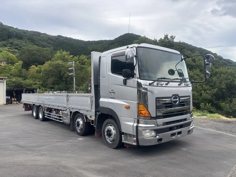 日野 プロフィア  平ボディ LKG-FW1EYBG H23｜画像2