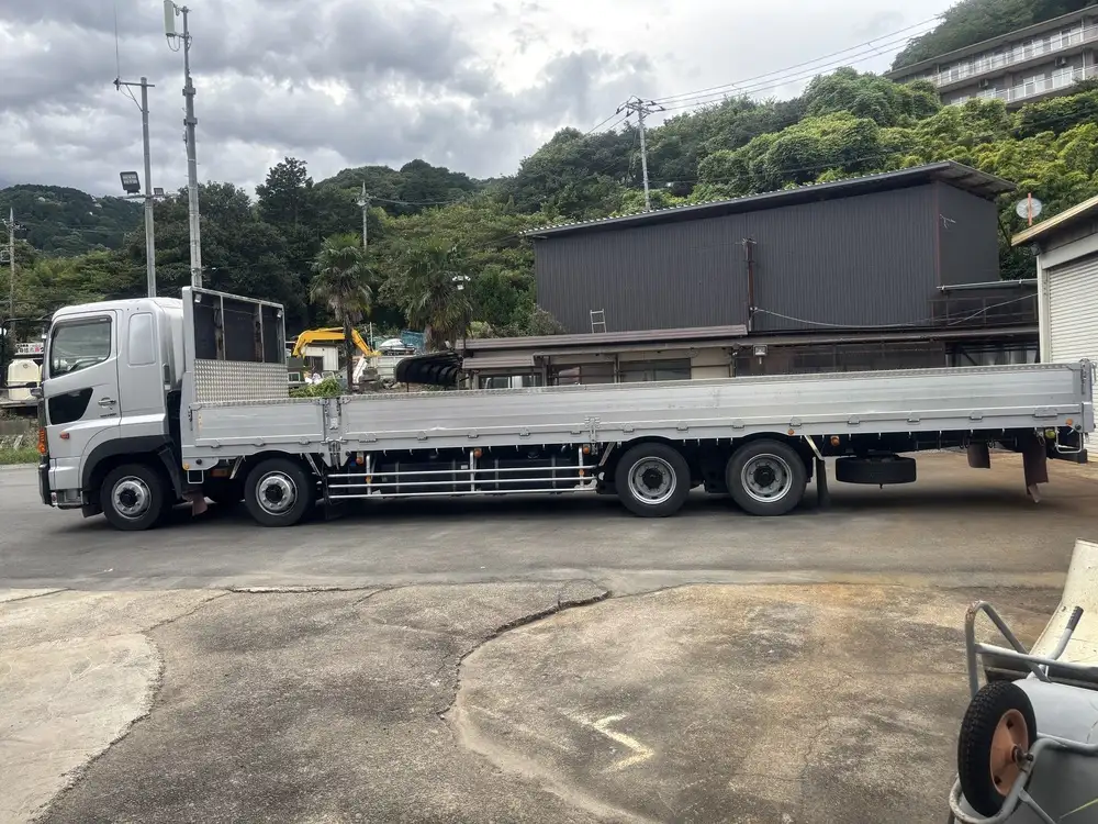 日野 プロフィア  平ボディ LKG-FW1EYBG H23｜画像6