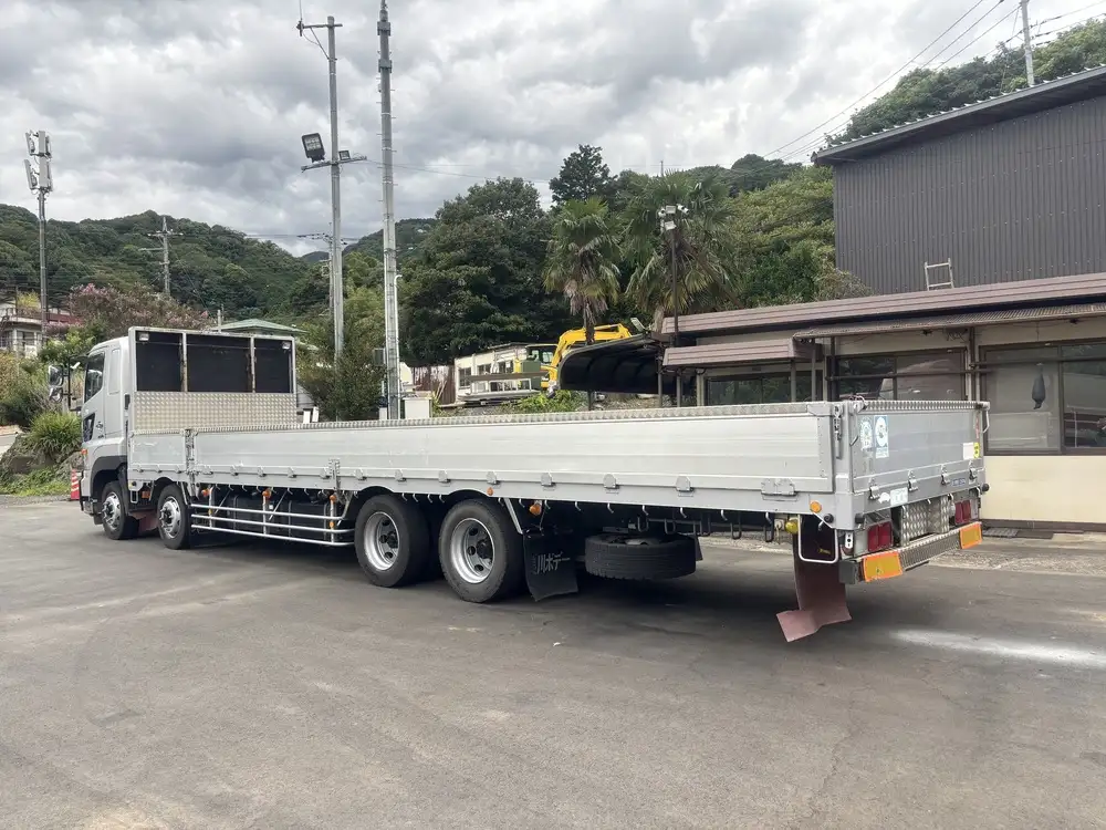 日野 プロフィア  平ボディ LKG-FW1EYBG H23｜画像5