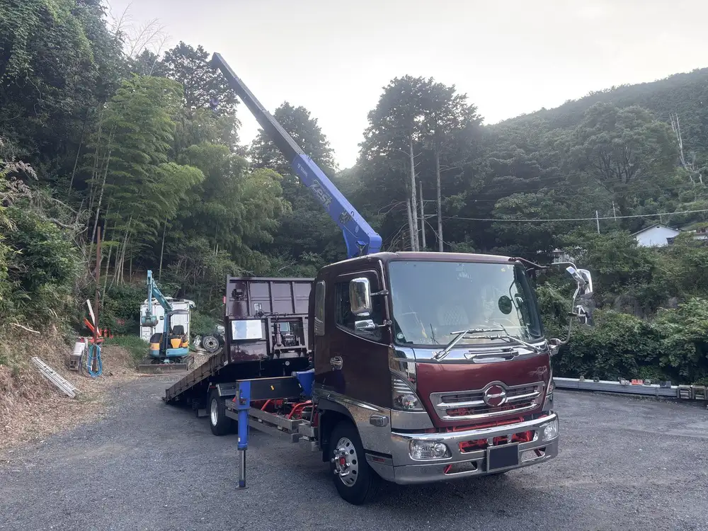 日野 レンジャー  車両重機運搬 KK-FD1JLEA H15｜画像2