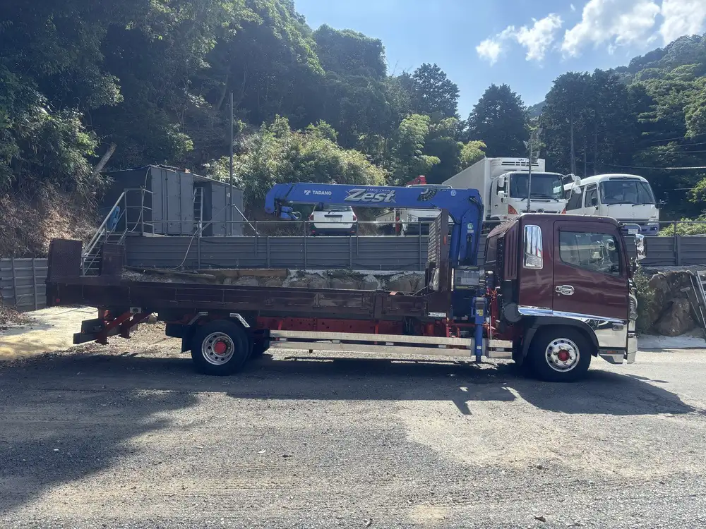 日野 レンジャー  車両重機運搬 KK-FD1JLEA H15｜画像3