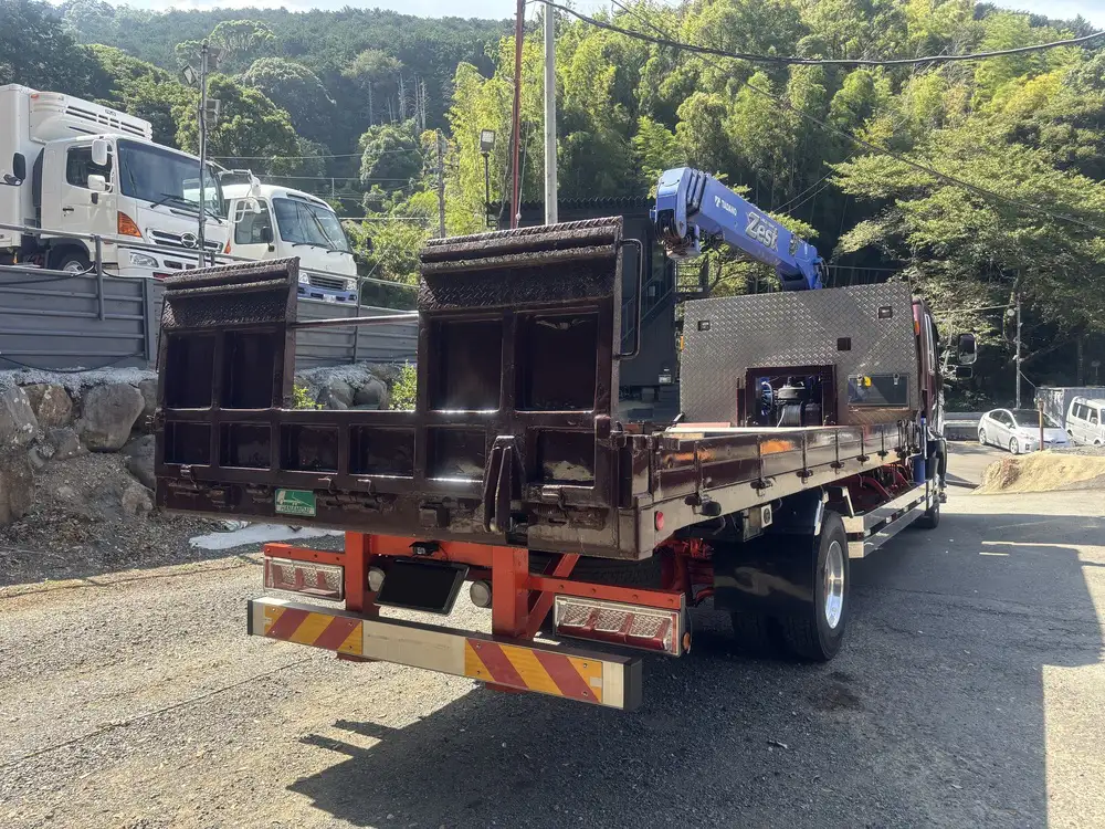 日野 レンジャー  車両重機運搬 KK-FD1JLEA H15｜画像4