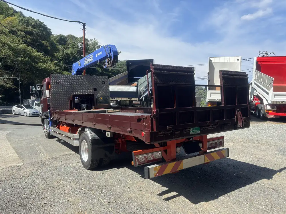 日野 レンジャー  車両重機運搬 KK-FD1JLEA H15｜画像6